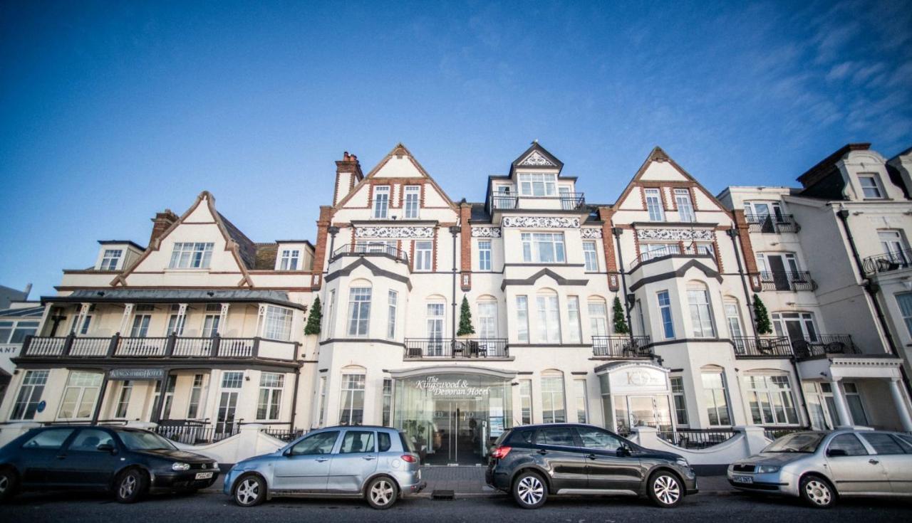 The Kingswood Hotel シドマウス エクステリア 写真